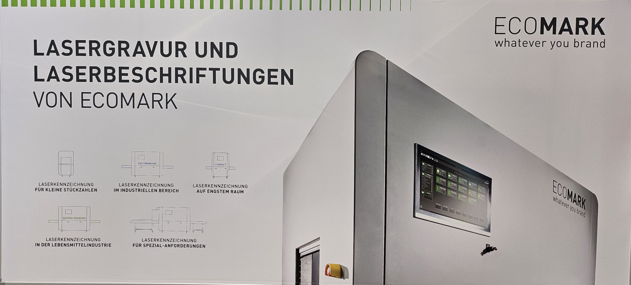 Gamme ECOMARK
